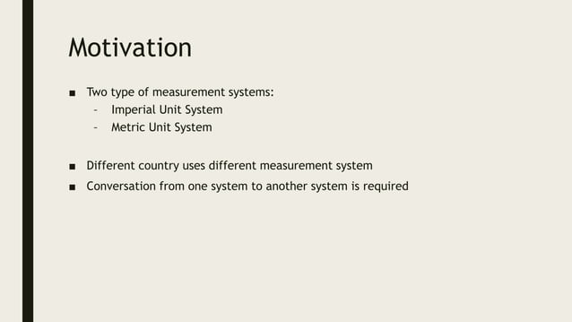 Unit Converter-Python Code and Explaination | PPTX