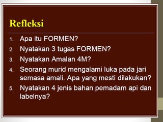 Unit D1 utamakan keselamatan