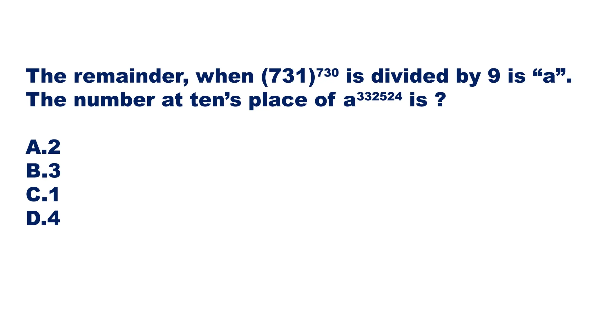 Unit digit questions for ssc railways and csat pptx education