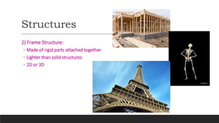 Unit d structures & forces | PPTX