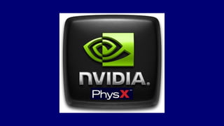 Unite'14 Seattle: PhysX 3 in Unity 5.0