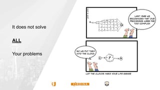 It does not solve
ALL
Your problems
 