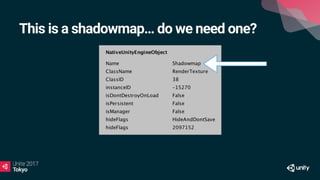This is a shadowmap… do we need one?
 