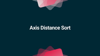 Axis Distance Sort
 