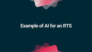 Example of AI for an RTS
 