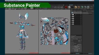 Substance Painter
 