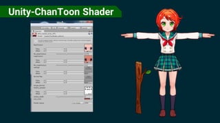 Unity-ChanToon Shader
 