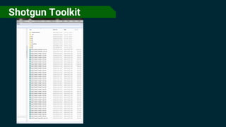 Shotgun Toolkit
 