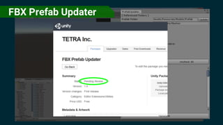 FBX Prefab Updater
 