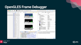 OpenGLES Frame Debugger
 