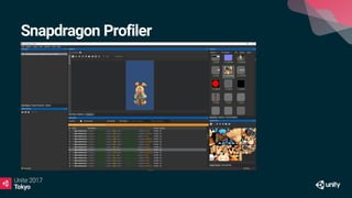 Snapdragon Profiler
 
