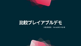 ※動画提供：Home360 中谷様
 