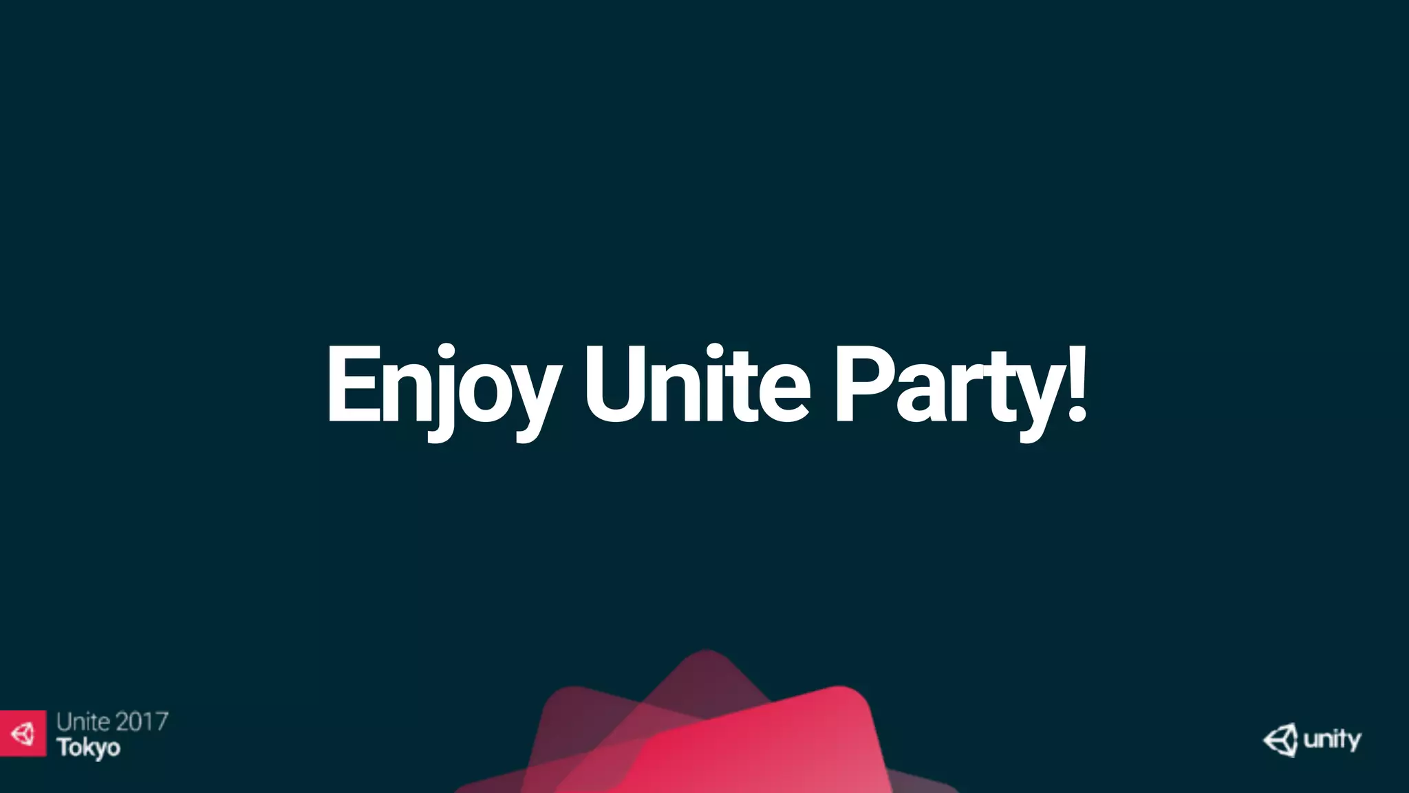 Enjoy Unite Party!