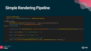 Simple Rendering Pipeline
 