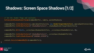 Shadows: Screen Space Shadows [1/2]
 