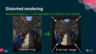 Lens Matched Shading
RENDERS TO A LENS CORRECTED SURFACE
 