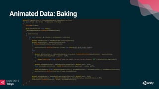 Animated Data: Baking
 