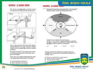 SORU :3-2009 SBS SORU :4-2009 SBS
 