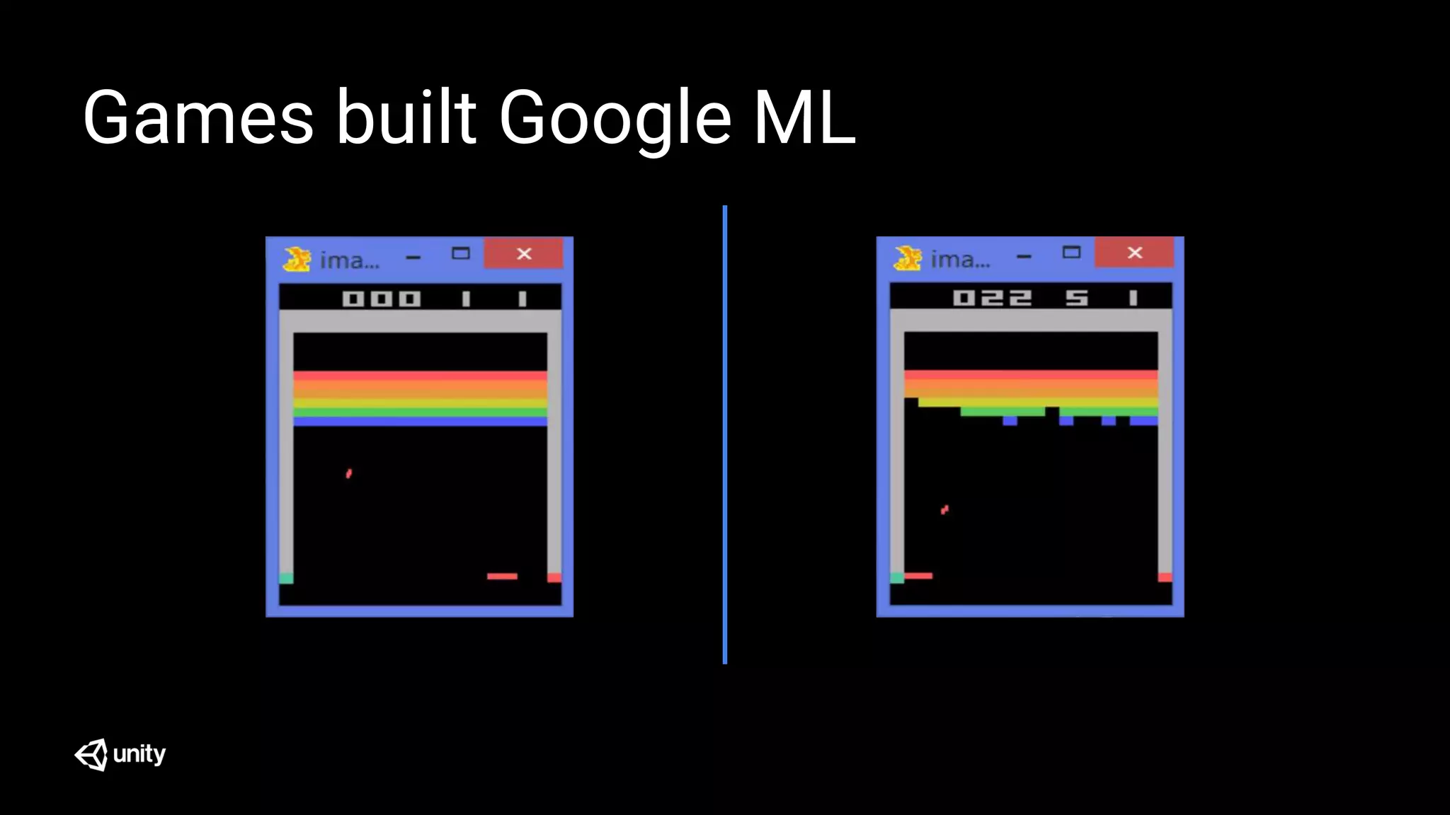 Games built Google ML
 