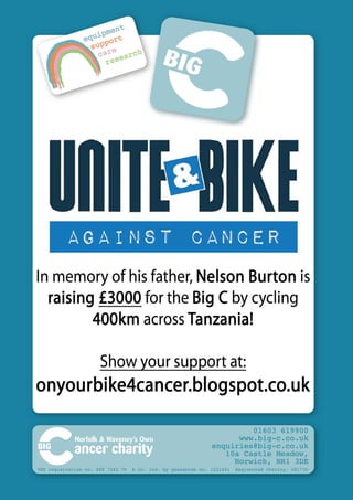 Unite&Bike Poster