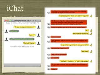 iChat 