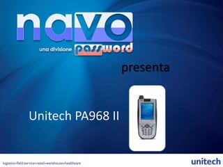 presenta Unitech PA968 II 