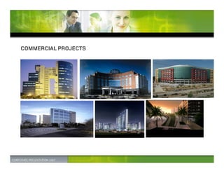 COMMERCIAL PROJECTS
 