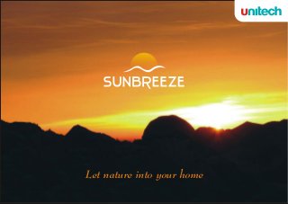 Unitech sunbreeze brochure