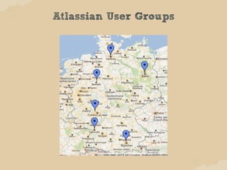 Atlassian User Groups
 