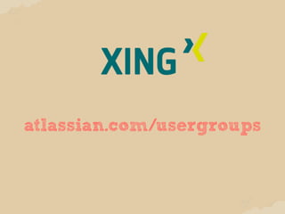 atlassian.com/usergroups
 