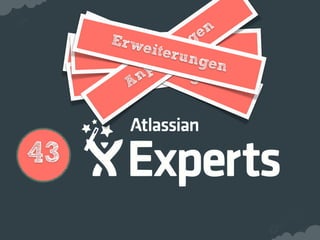 e n
       Erw           g
          Beiguun tion
       Konf rtes ra
     Vor Ore a rung
            taastatinnen
              Tl uno in
              l ra i g g
        Instp
           n
         A



43
 