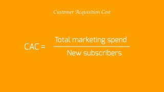 Uc Net Cost Example Unit economics example for B2B SaaS company | PDF