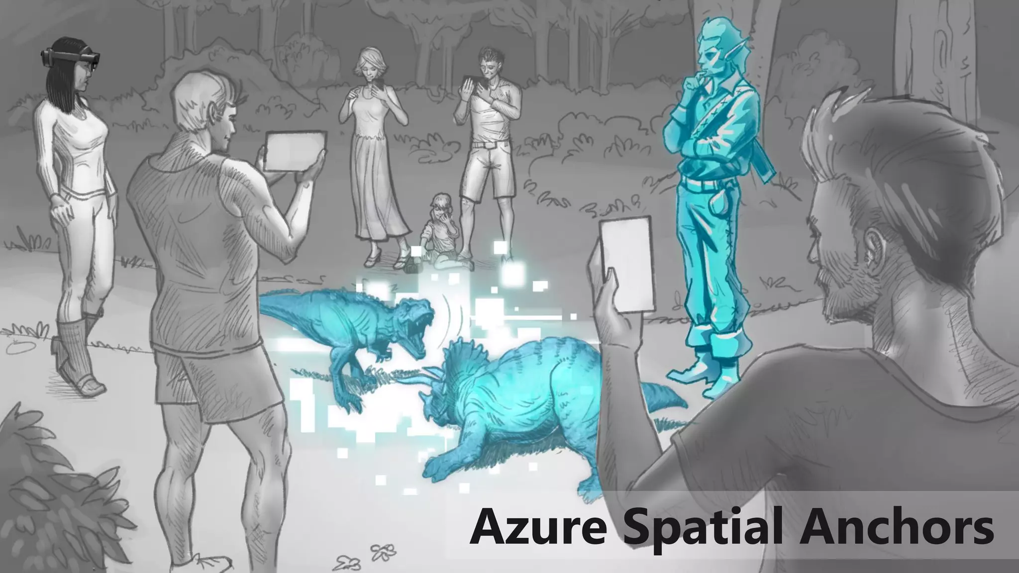 Azure Spatial Anchors
 