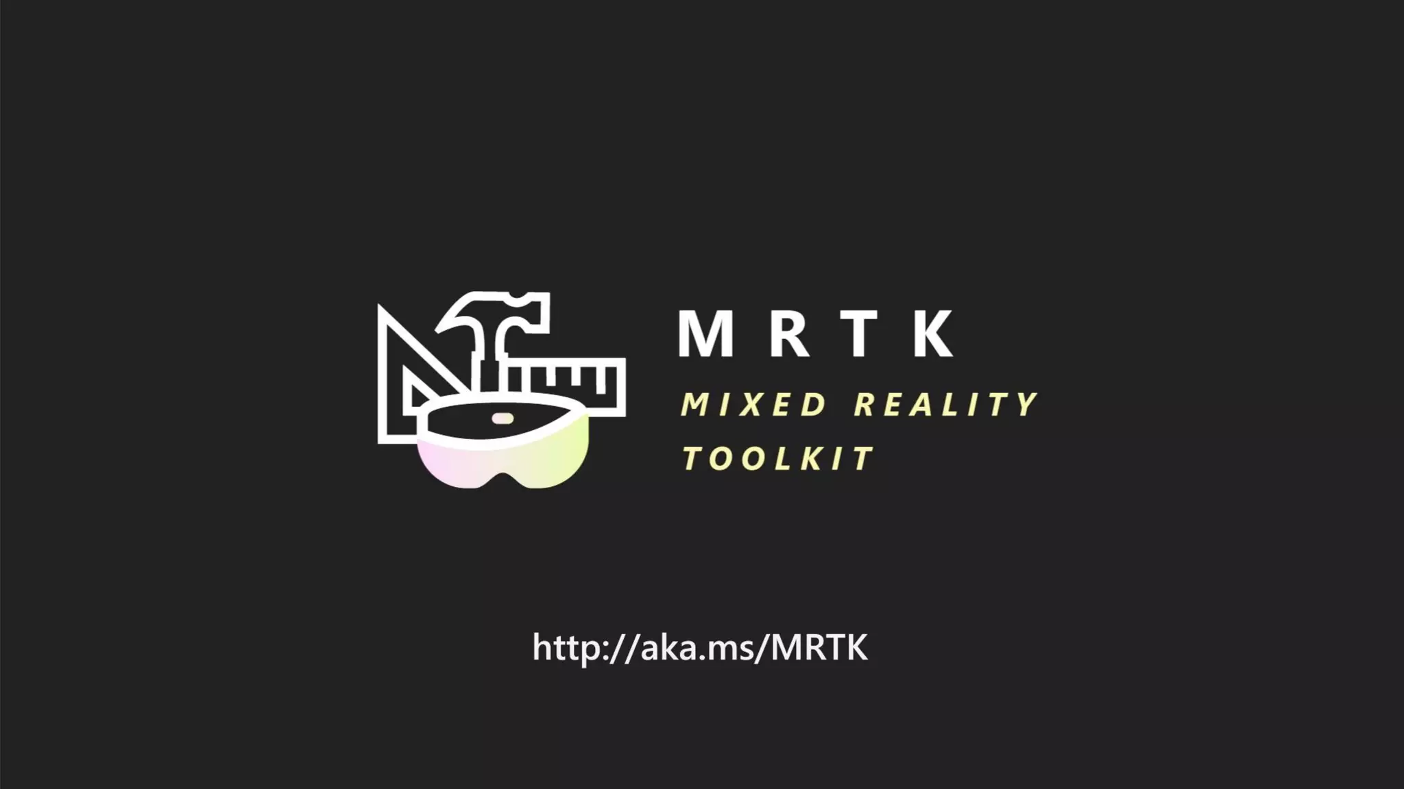 MRTK v2.0
 