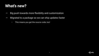 QA your code: The new Unity Test Framework – Unite Copenhagen 2019 | PDF