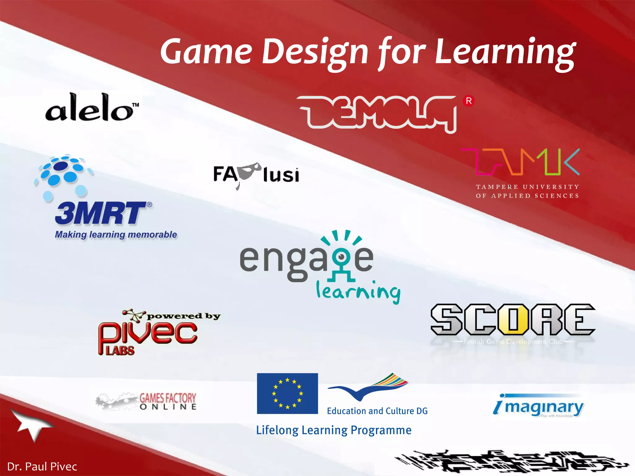 Game Design for Learning 