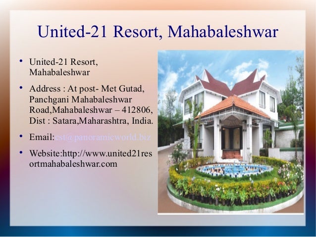 United 21 Resort Mahabaleshwar - 