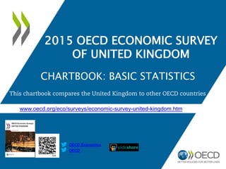 www.oecd.org/eco/surveys/economic-survey-united-kingdom.htm
2015 OECD ECONOMIC SURVEY
OF UNITED KINGDOM
CHARTBOOK: BASIC STATISTICS
This chartbook compares the United Kingdom to other OECD countries
OECD
OECD Economics
 