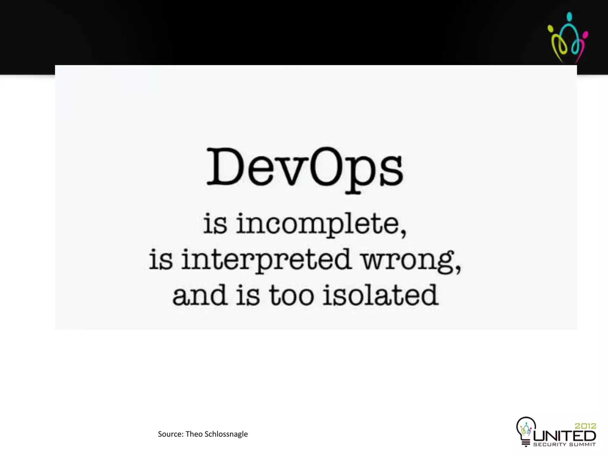 Source: Theo Schlossnagle
 