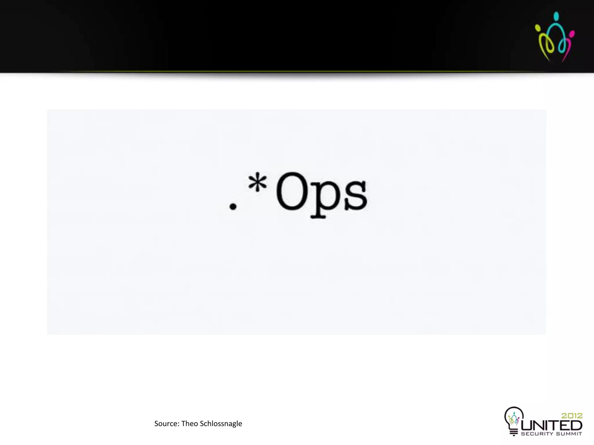 Source: Theo Schlossnagle
 