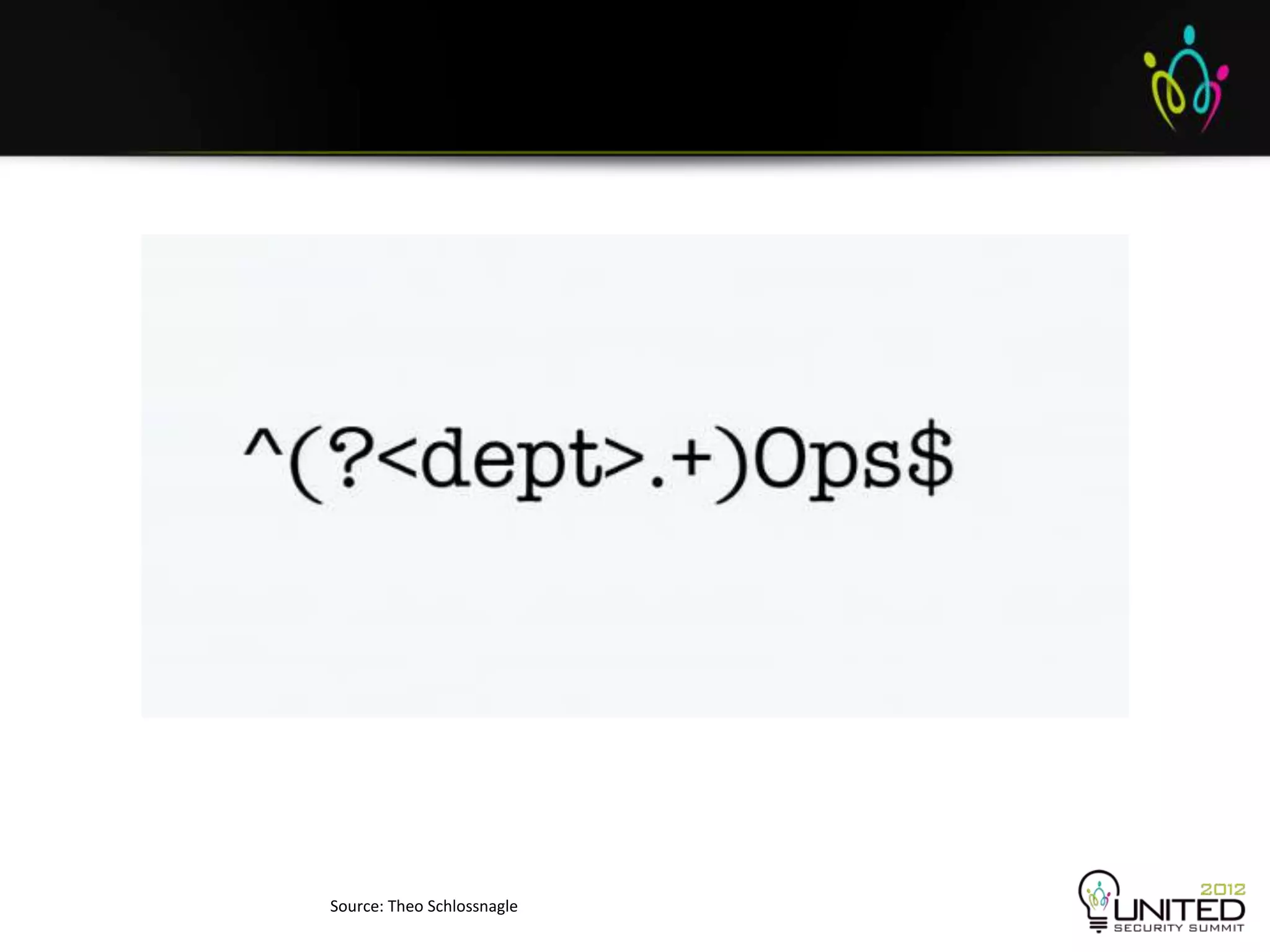 Source: Theo Schlossnagle
 