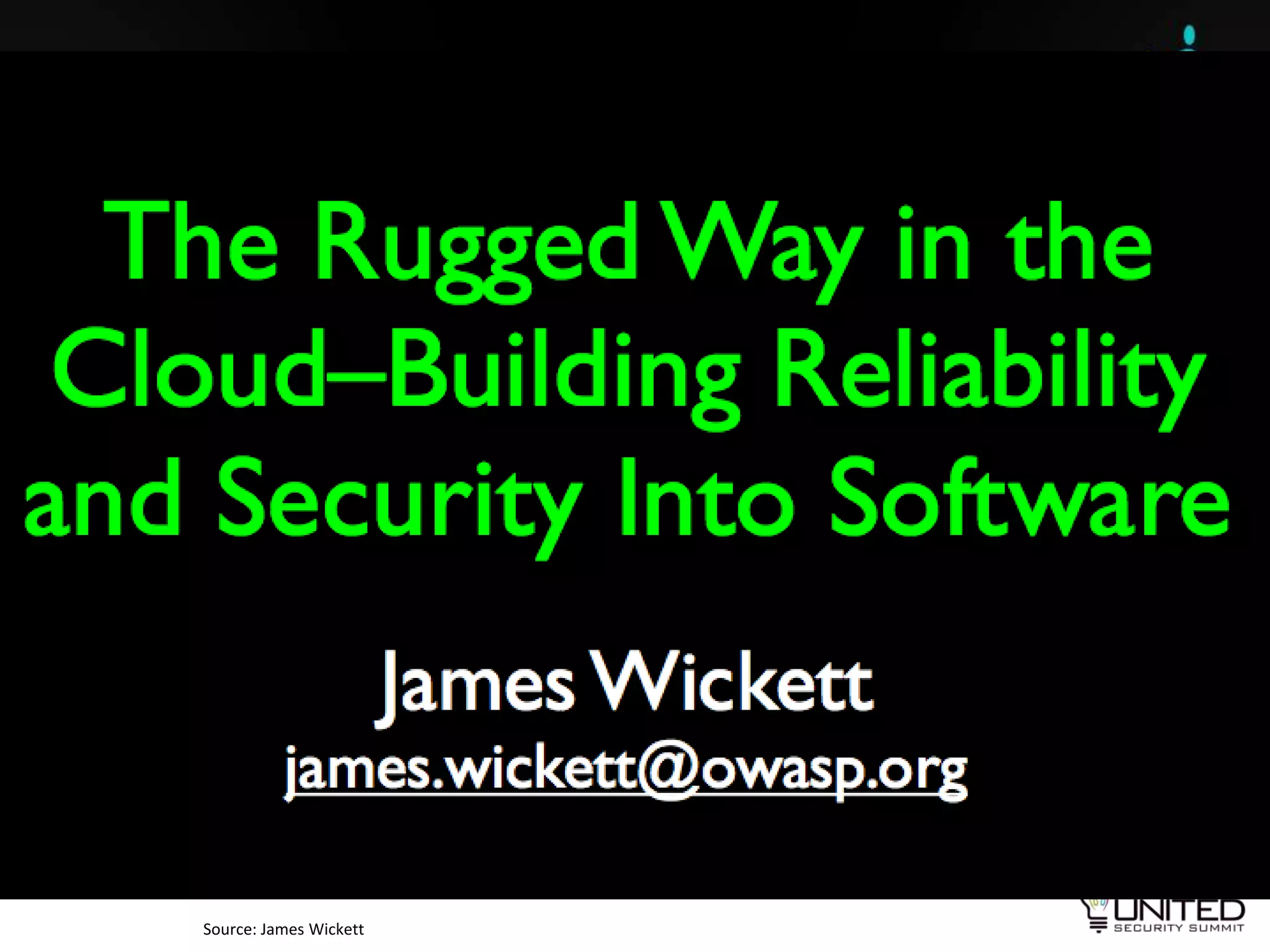 Source: James Wickett
 