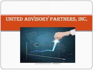 United Advisory Partners, Inc.
 