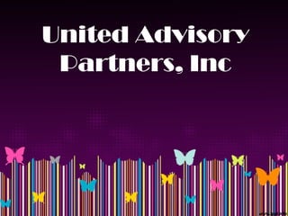 United Advisory
 Partners, Inc
 