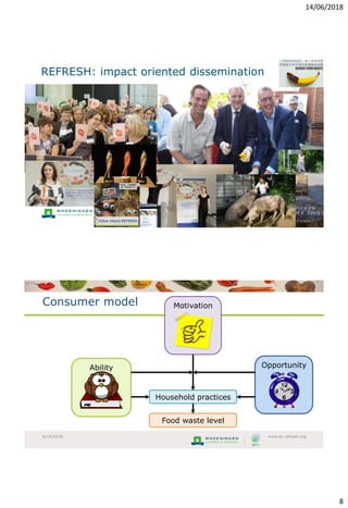 United Against Food Loss and Waste; How to accelerate the global movement