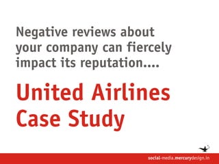 United airlines case study