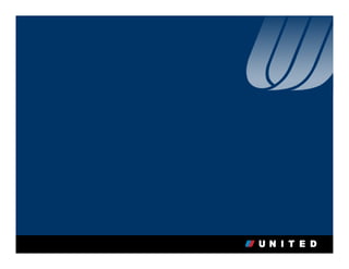 United Airlines - JPMC Briefing