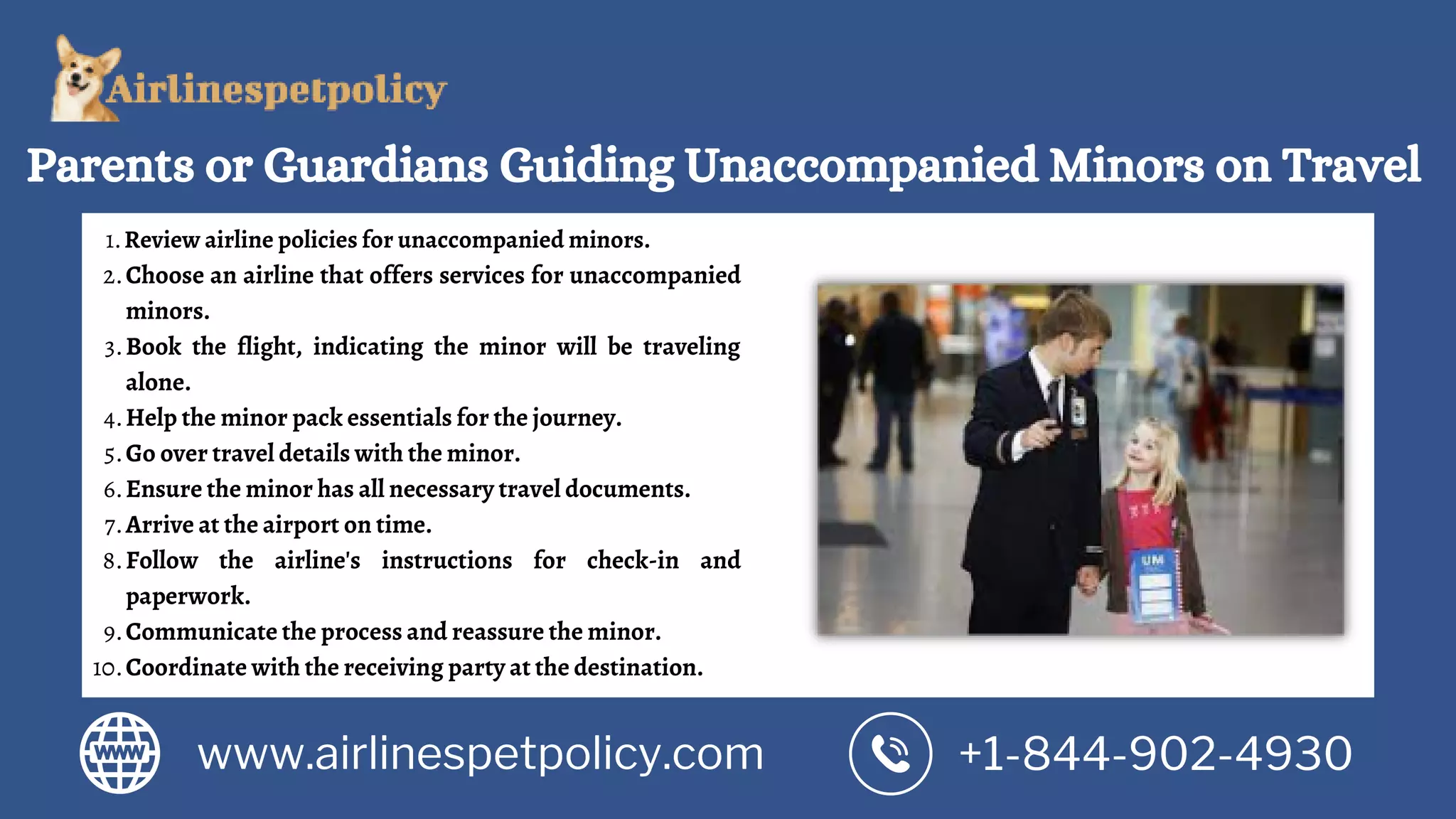 United Airlines Unaccompanied Minor Policy