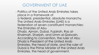 United Arab Emirates | PPTX