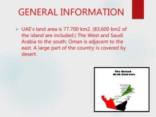United arab emirates | PPTX